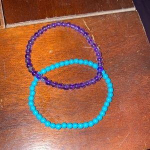 Festival bead bracelets (set)